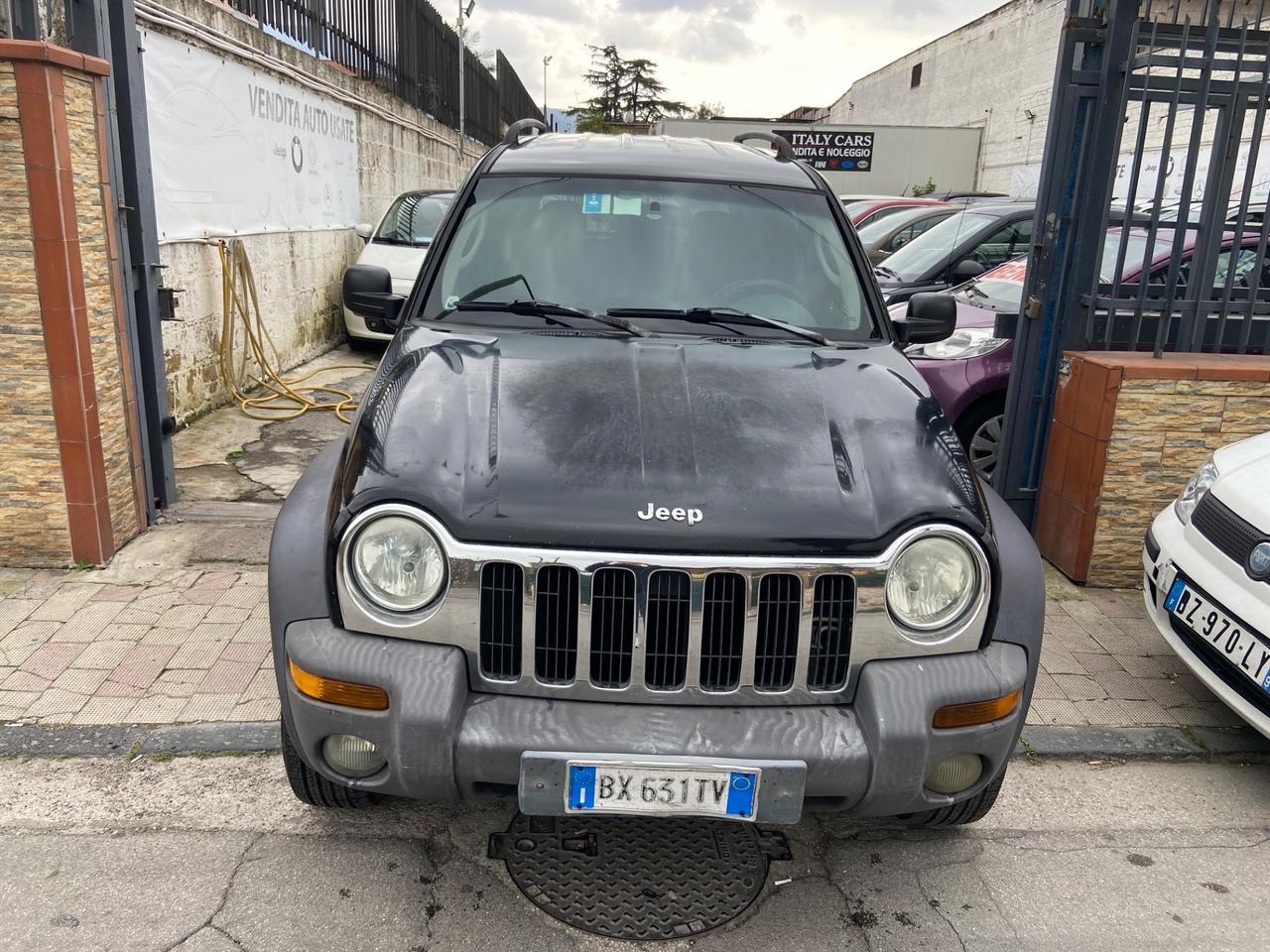 Jeep Cherokee 2.5 CRD Sport