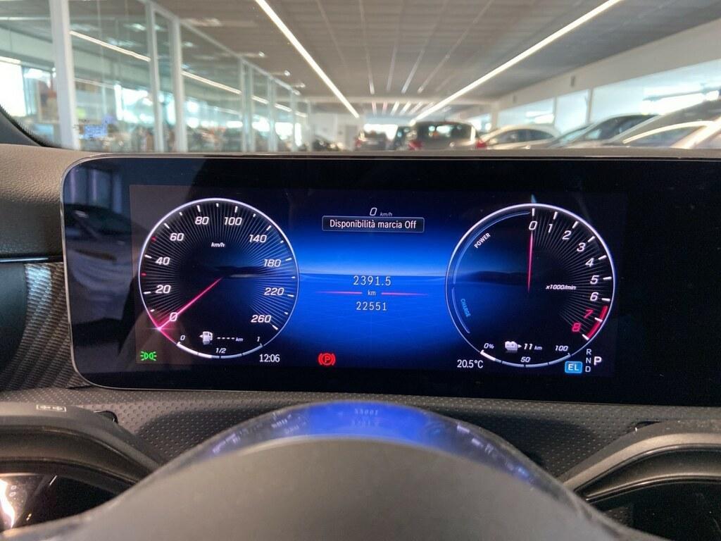 Mercedes Classe A 250 250 e Plug-In-Hybrid Advanced Progressive Speedshift DCT AMG 8G