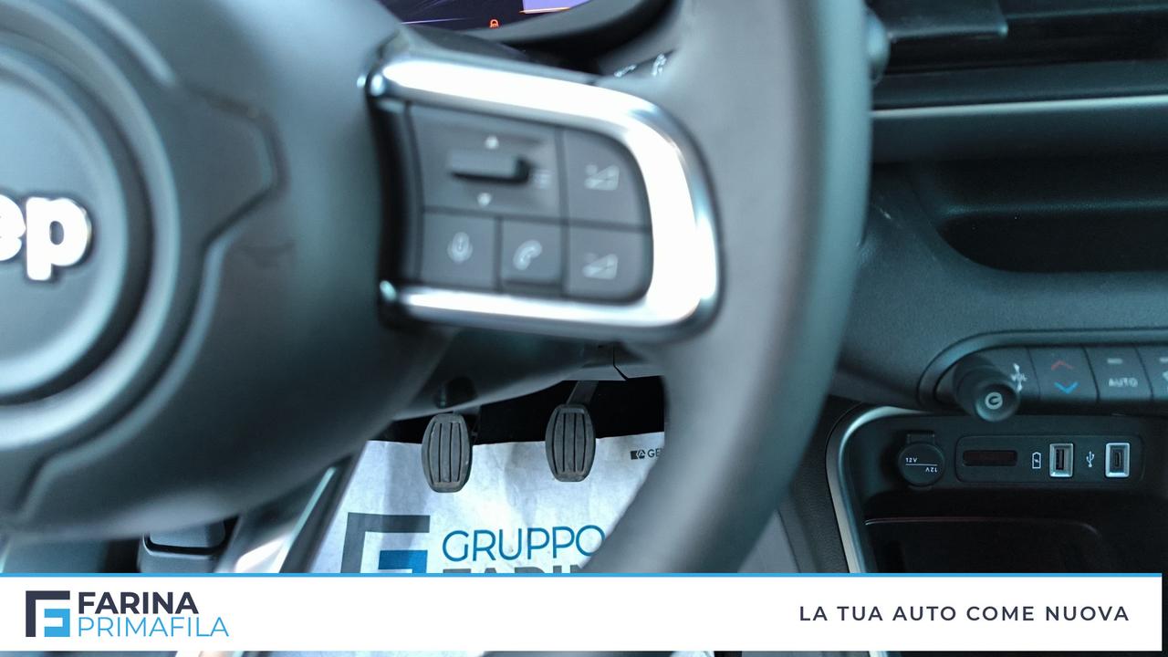 JEEP Avenger - Avenger 1.2 turbo Summit fwd 100cv