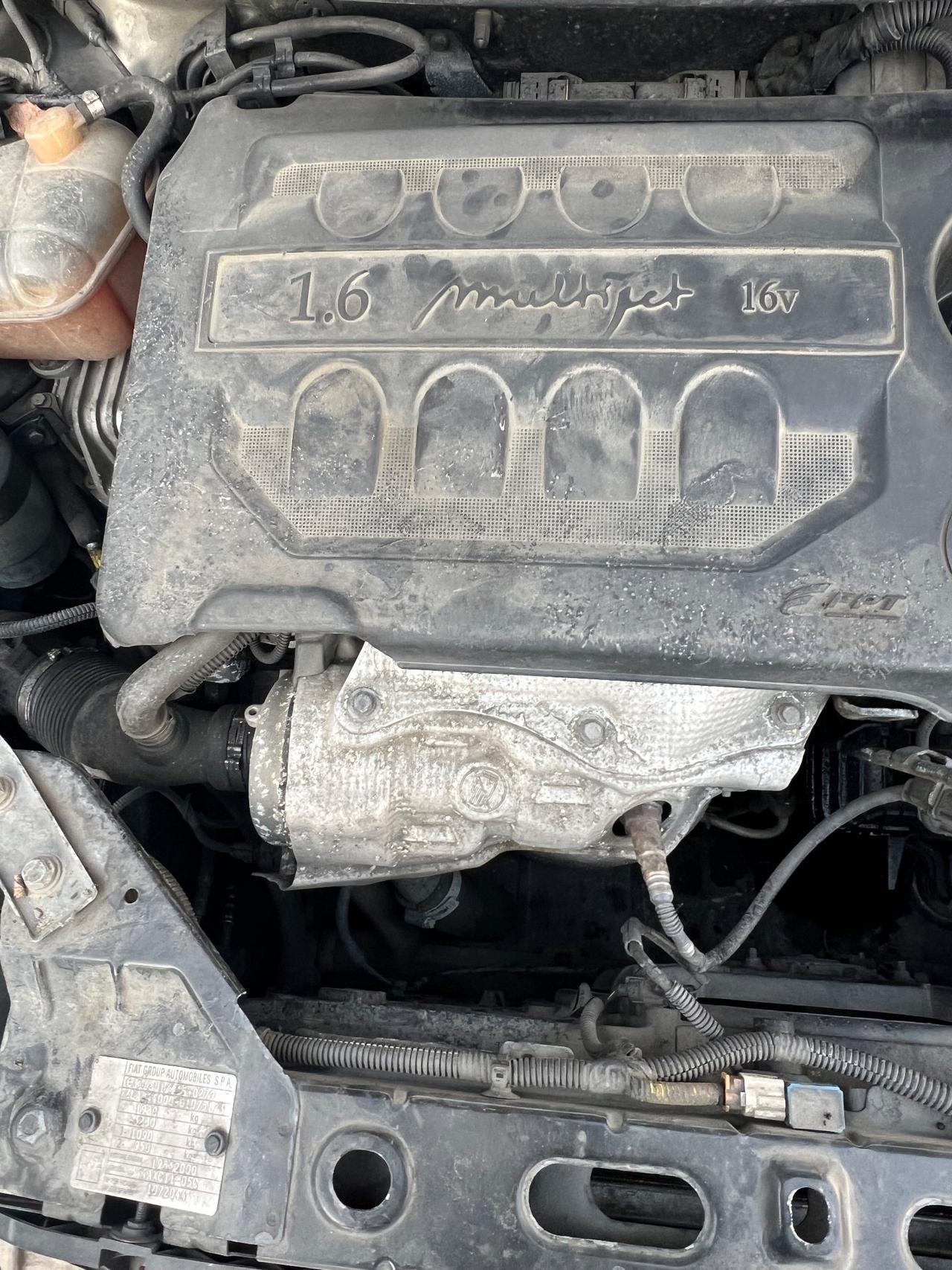 Lancia Delta 1.6 MJT DPF Selectronic Platino