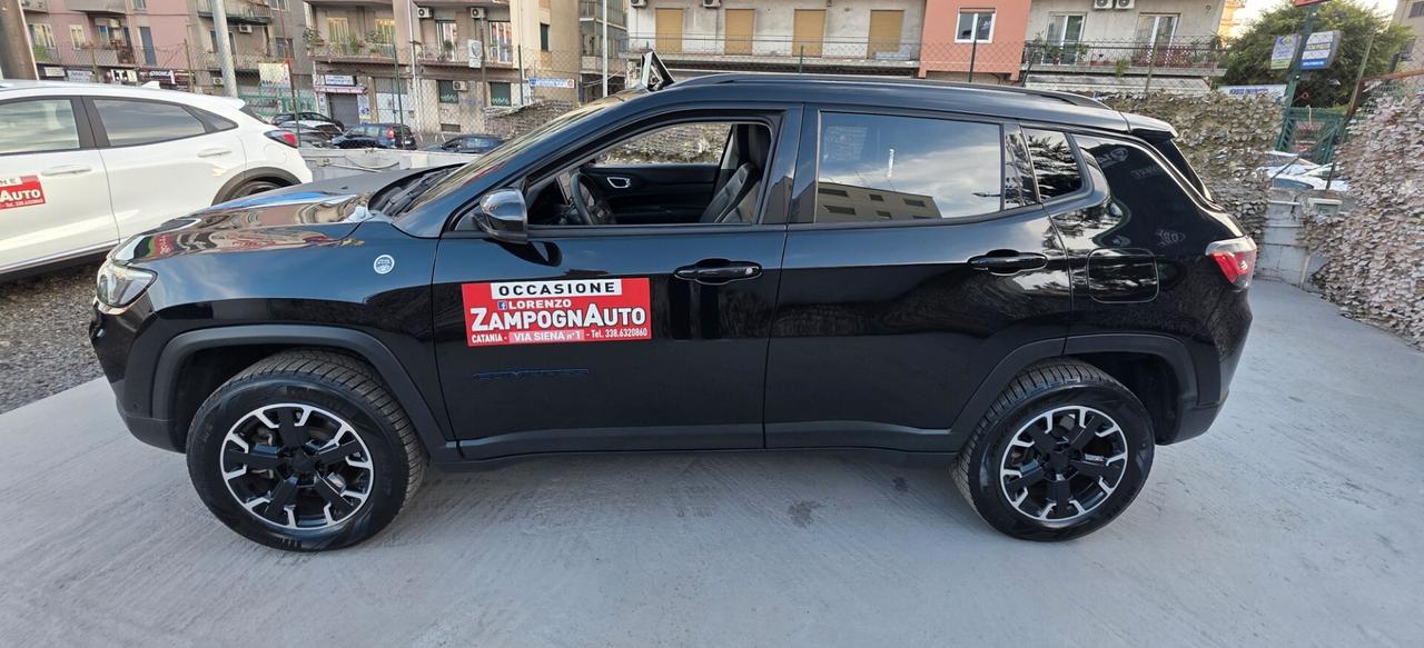 Jeep Compass 1.3 Turbo T4 240 CV PHEV AT6 4xe Trailhawk ZAMPOGNAUTO CT