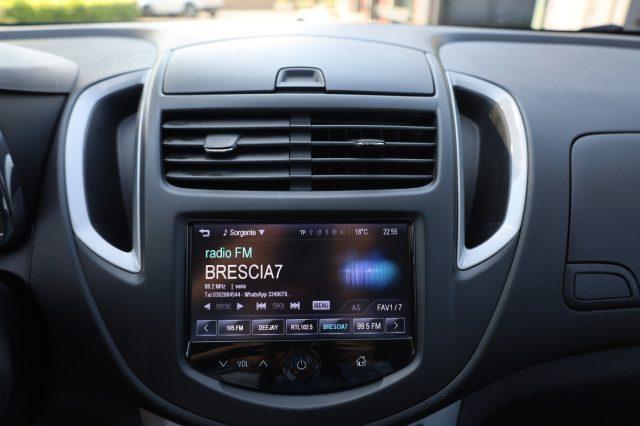 CHEVROLET Trax 1.7D FWD Automatico Pelle RetroCamera USB Tel
