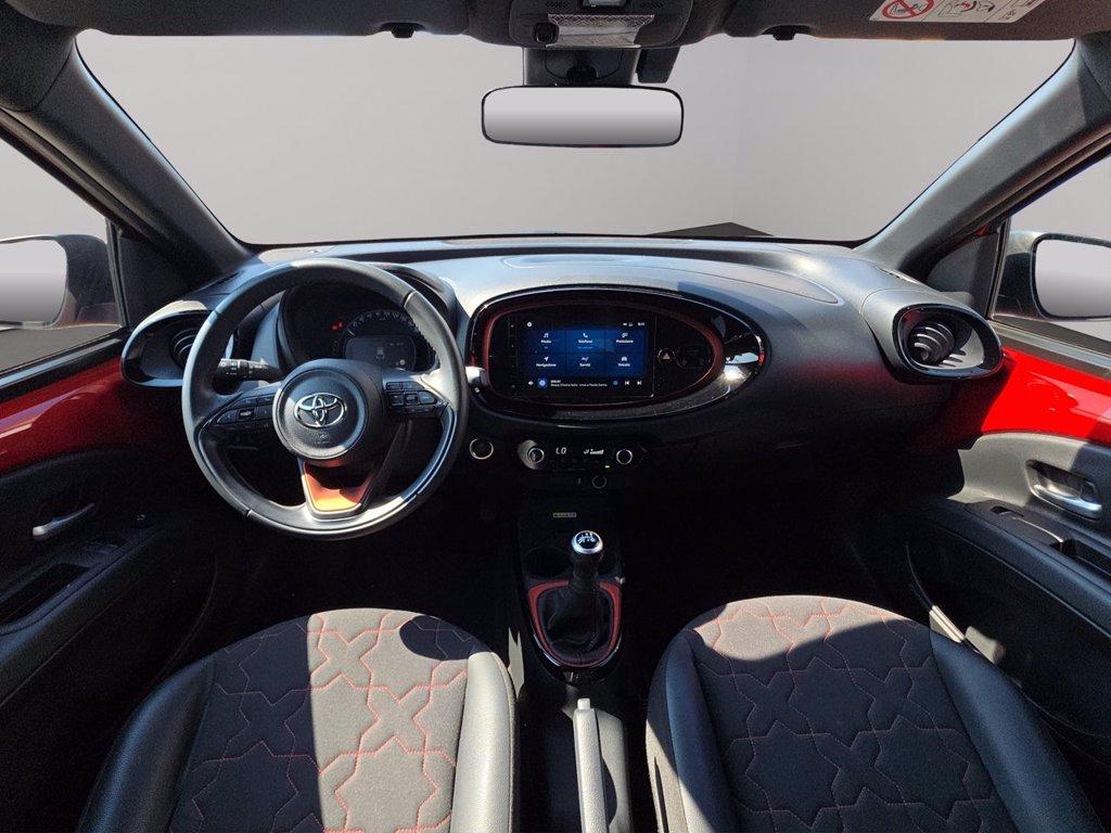 TOYOTA Aygo x 1.0 lounge 72cv del 2022