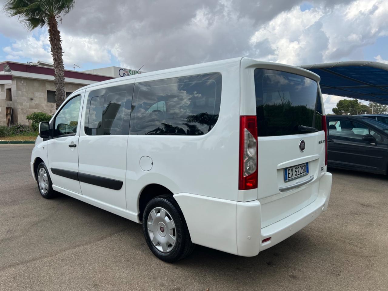 Fiat Scudo 2.0 MJT/130cv Panorama 9Posti