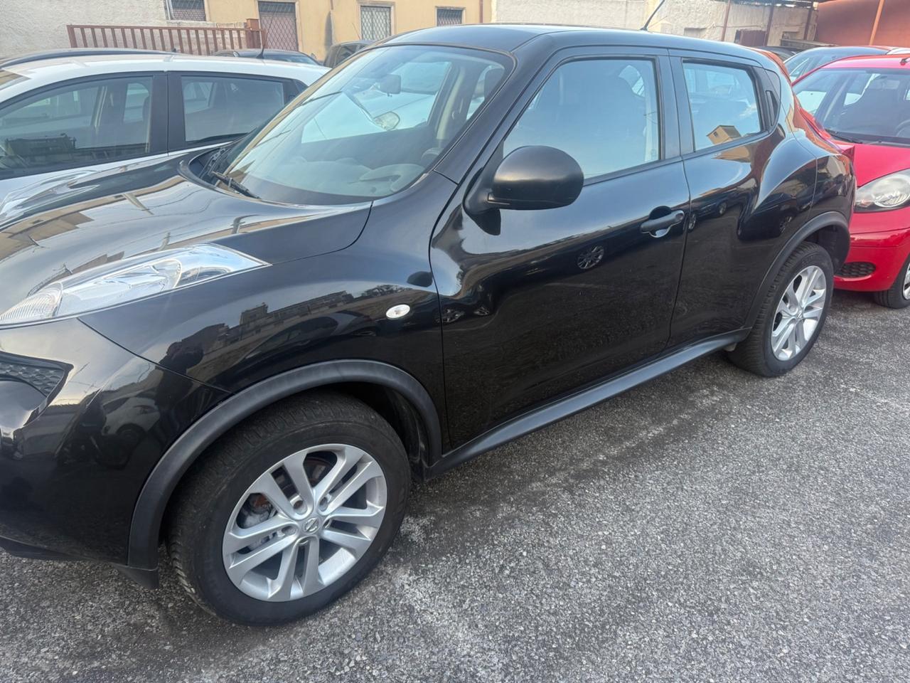 Nissan Juke 1.5 dCi Visia