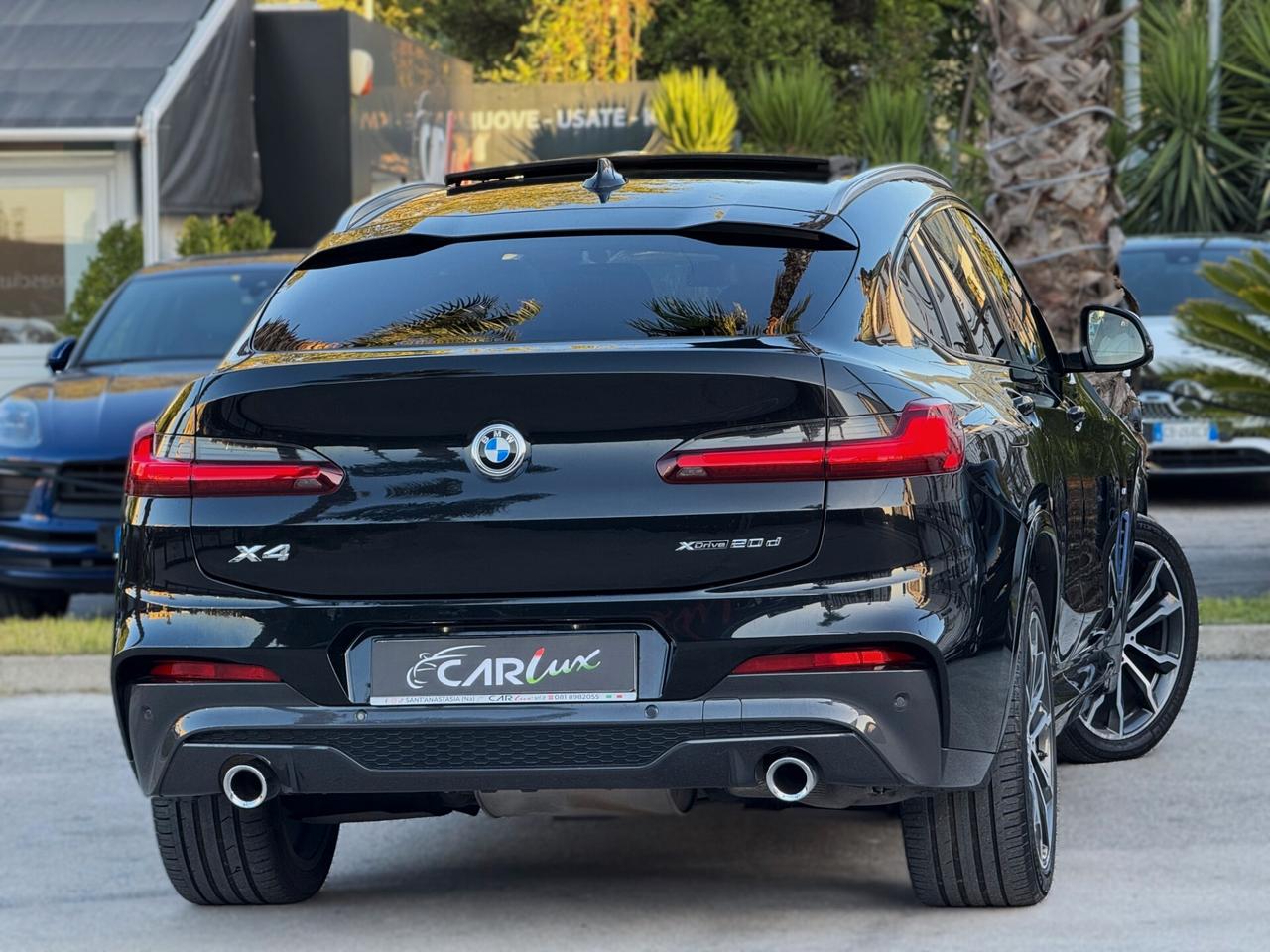 BMW X4 xDrive20d Msport 190CV TETTO HEAD-UP