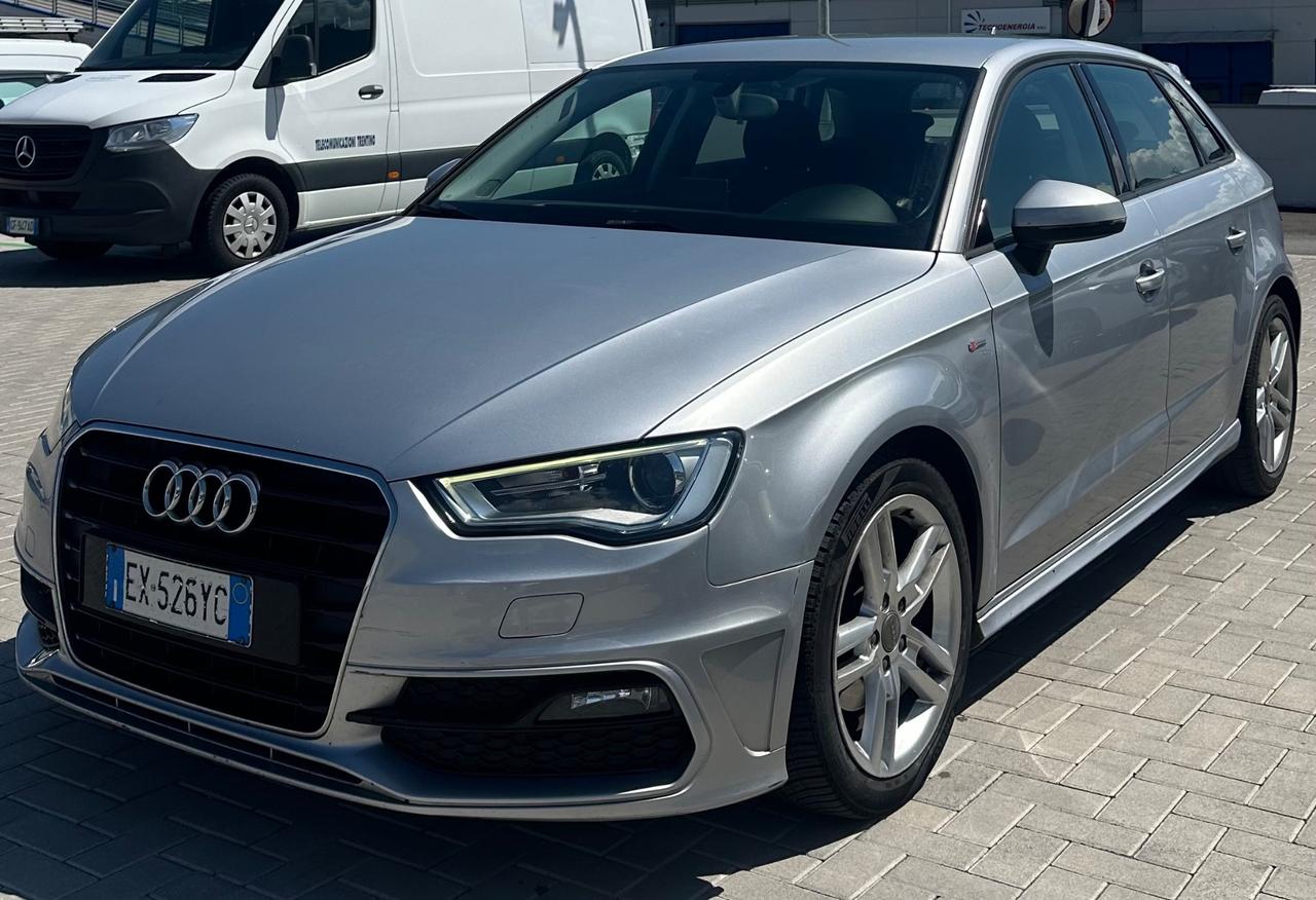 Audi A3 sportback 1.6 TDI S line EURO 6