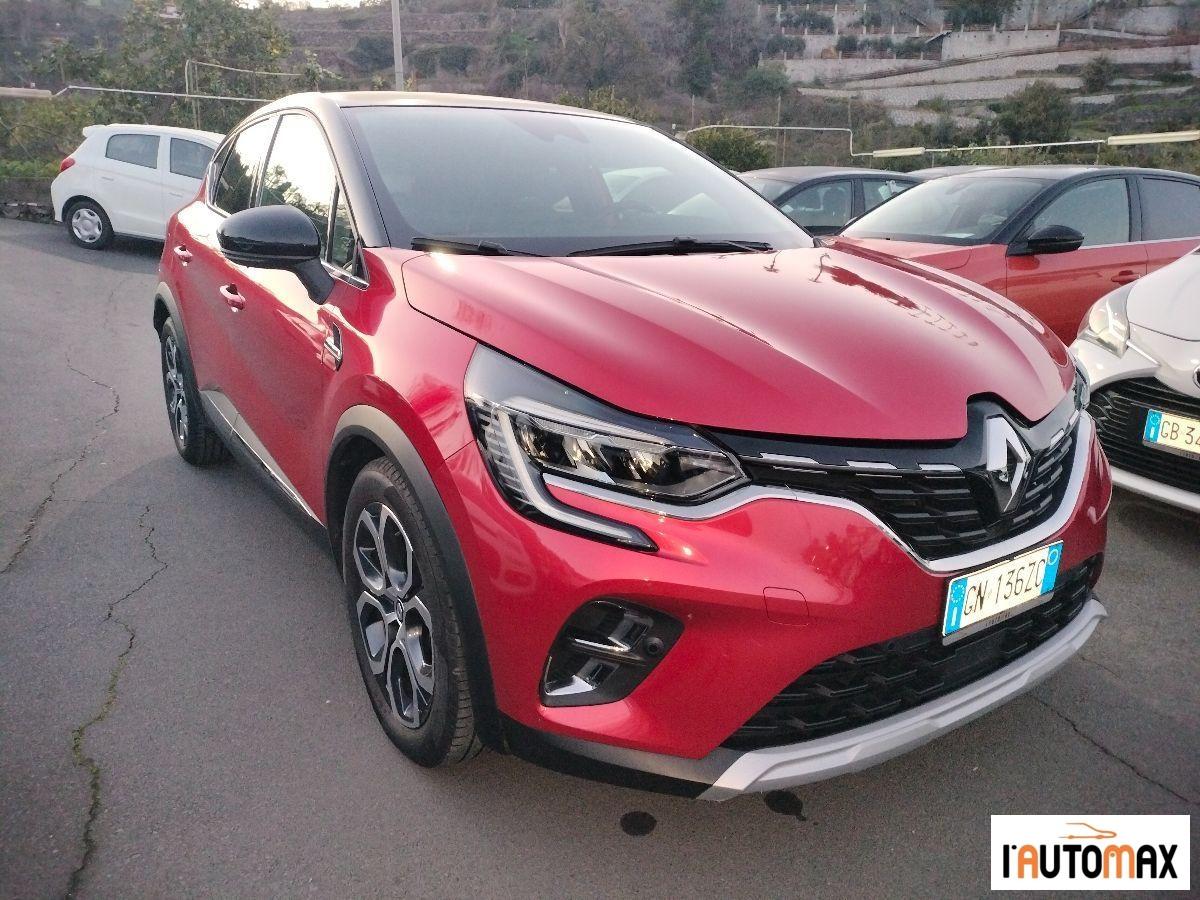 RENAULT - Captur 1.6 E-Tech hybrid Intens 145cv auto