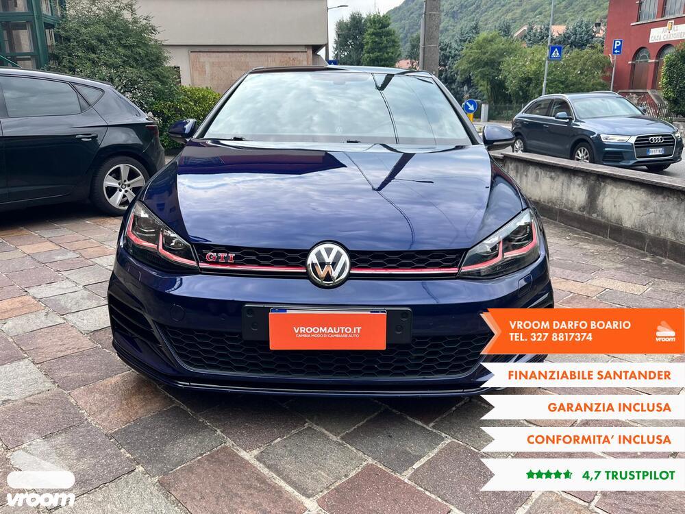 VOLKSWAGEN Golf 7ª serie GOLF GTI PERFORMANCE ...