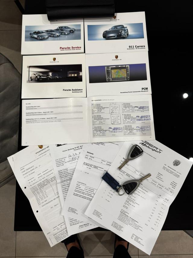 PORSCHE 997 Carrera 4S Cabriolet Tip Tronic - 1 proprietario