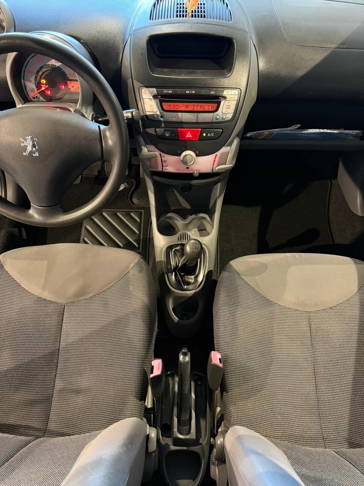 Peugeot 107 1.0 -NEOPATENTATI-UNICO PROPRIETARIO