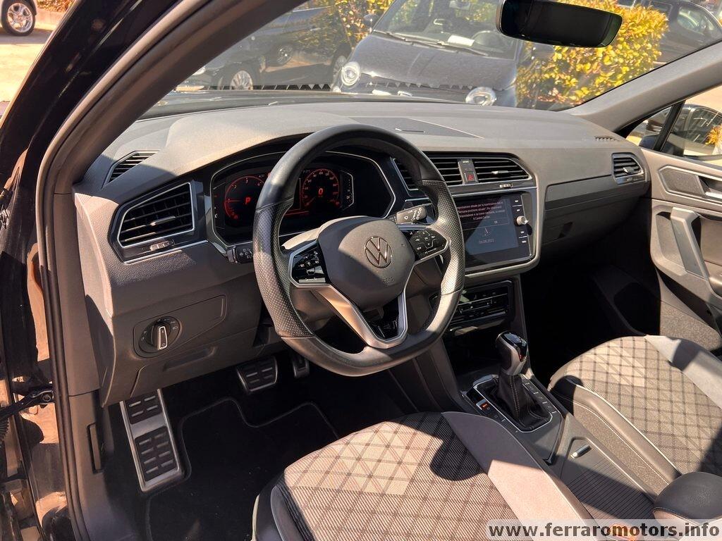 Volkswagen Tiguan2.0 TDI SCR 150 CV DSG 4MOTION R-Line solo 36.000km
