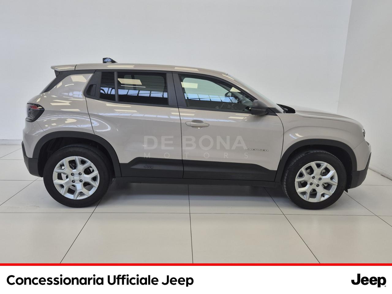 Jeep Avenger 1.2 turbo longitude fwd 100cv
