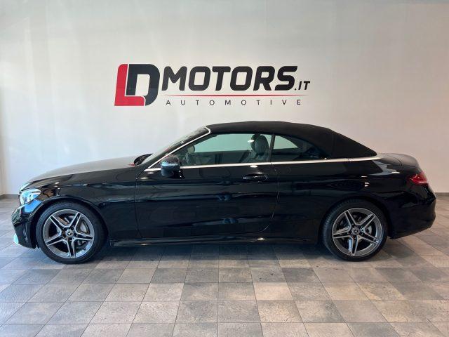 MERCEDES-BENZ C 220 d Auto Cabrio Premium Plus AMG Line