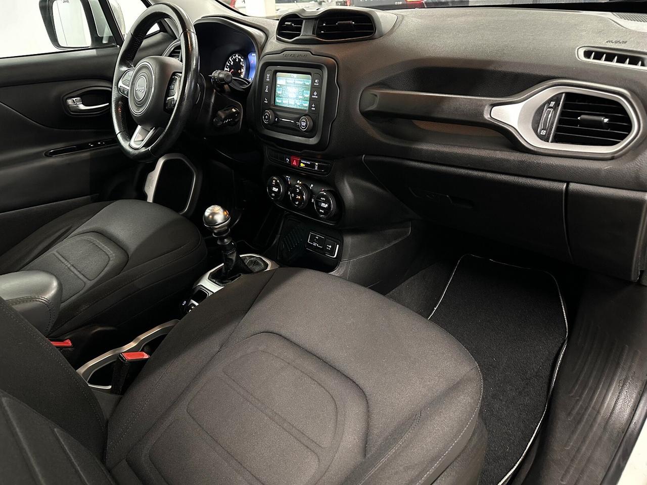 Jeep Renegade 1.6 Mjt 120 CV Limited