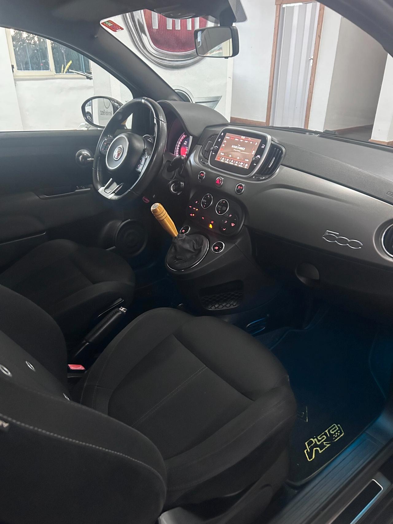 Abarth 595 1.4 Turbo T-Jet 160 CV Pista (Monza)