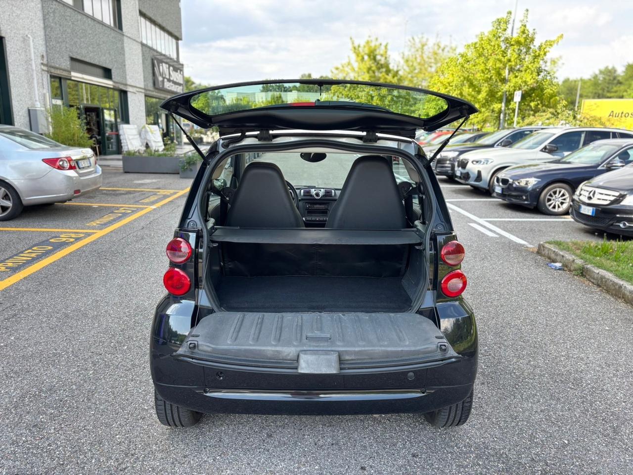 Smart ForTwo 1000 52 kW coupé passion