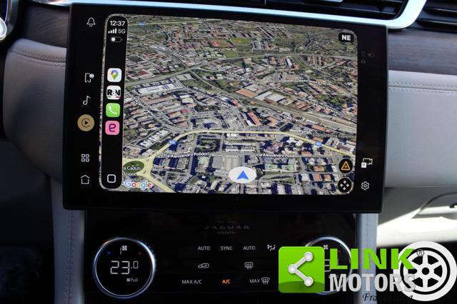 JAGUAR F-Pace 2.0 D 204 CV AWD aut. Unico Proprietario