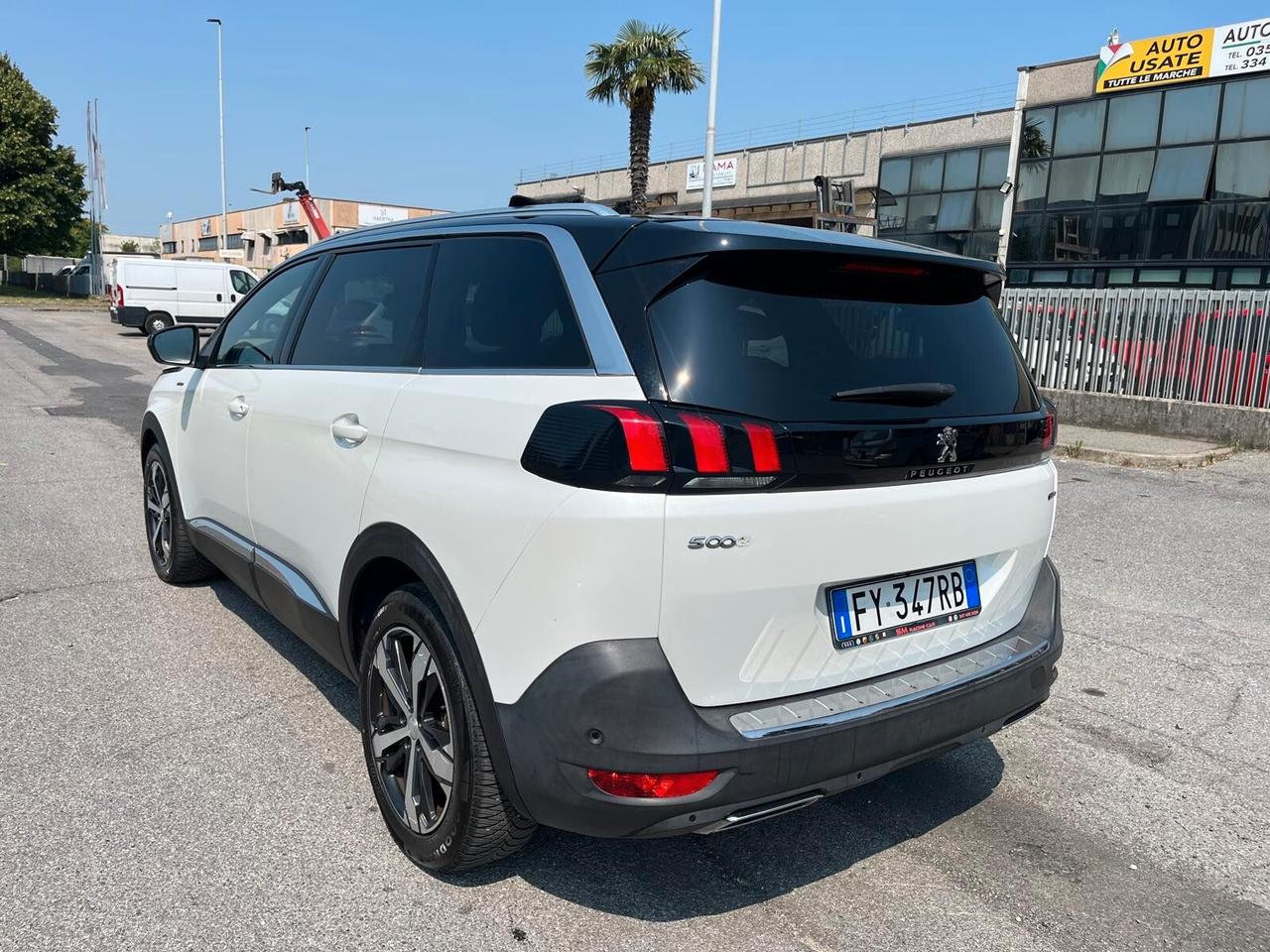 Peugeot 5008 BlueHDi 130 S&S EAT8 Allure 7p