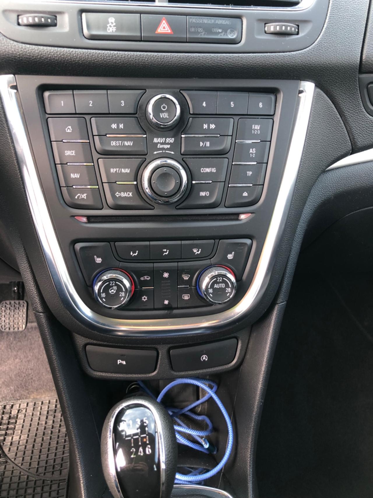 Opel Mokka 1.6 Cdti diesel 136CV - km 120.000