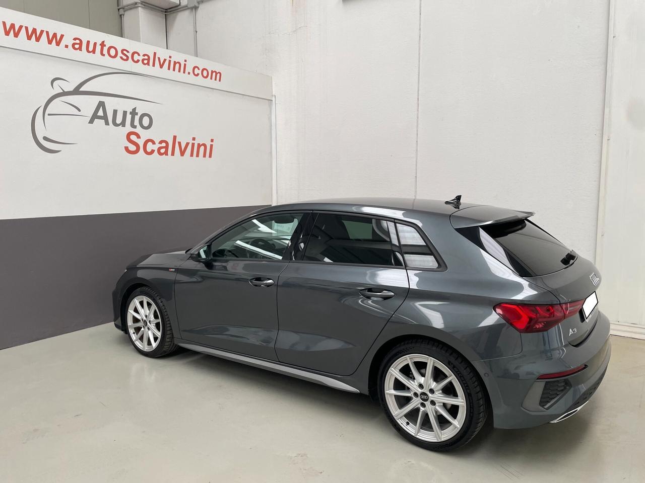 Audi A3 SPB 35 2.0TDI 150cv Stronic Sline