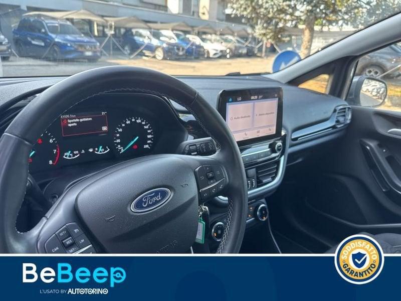 Ford Fiesta 5P 1.0 ECOBOOST H TITANIUM 125CV