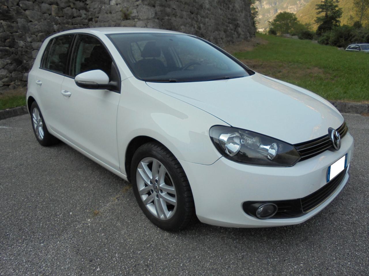 VOLKSWAGEN GOLF VI 1.6 TDI 105CV HIGHLINE 5 PORTE