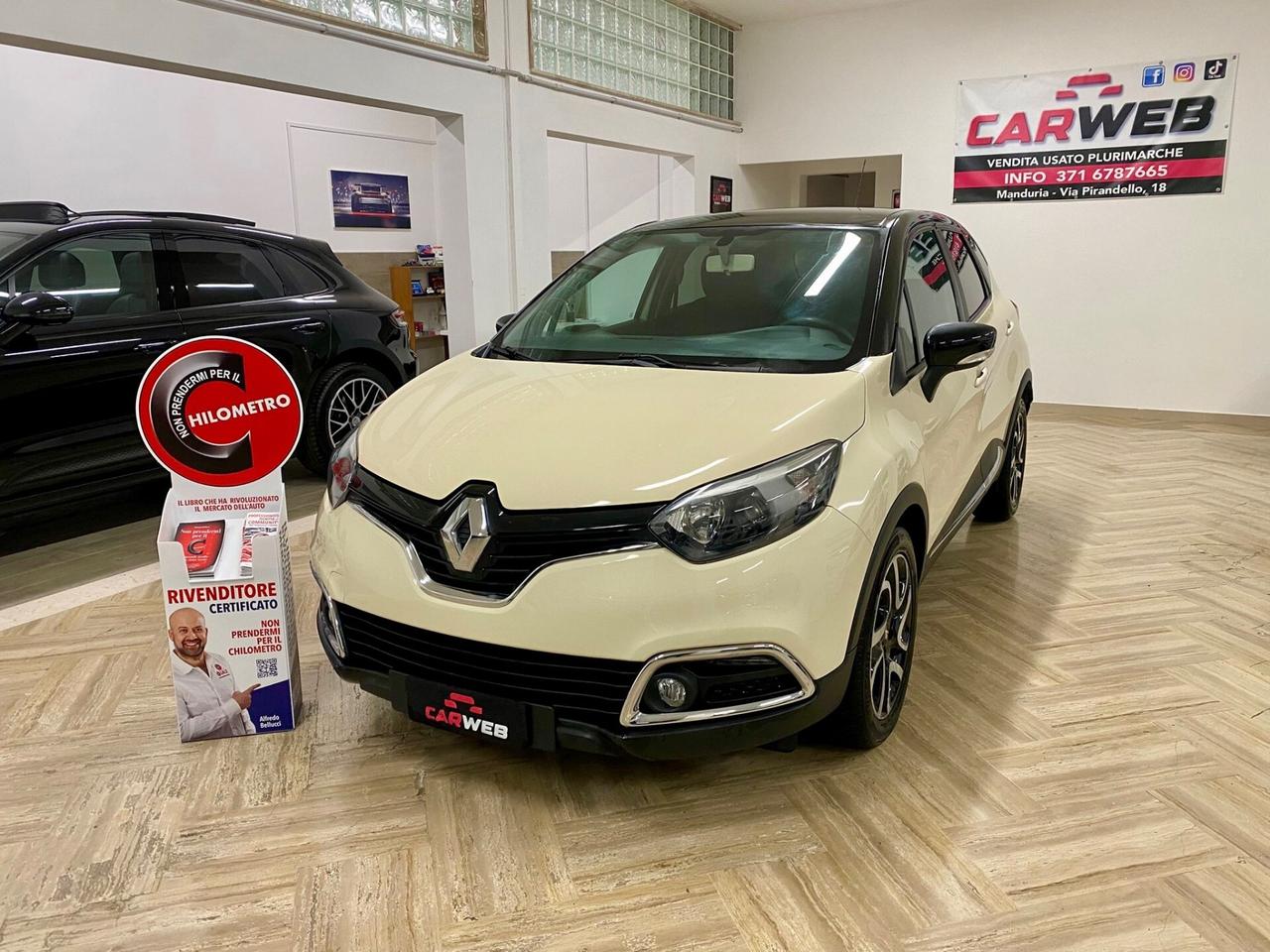 RENAULT CAPTURE 1.5 DCI 90cv ENERGY NAVY 2014