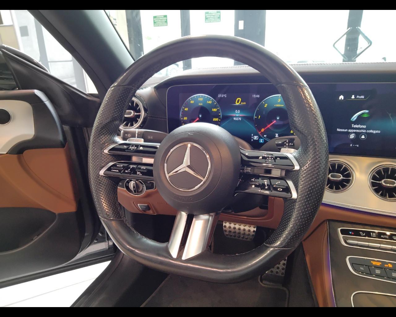 Mercedes-Benz Classe E - A238 Cabrio - E Cabrio 220 d Premium Plus auto my