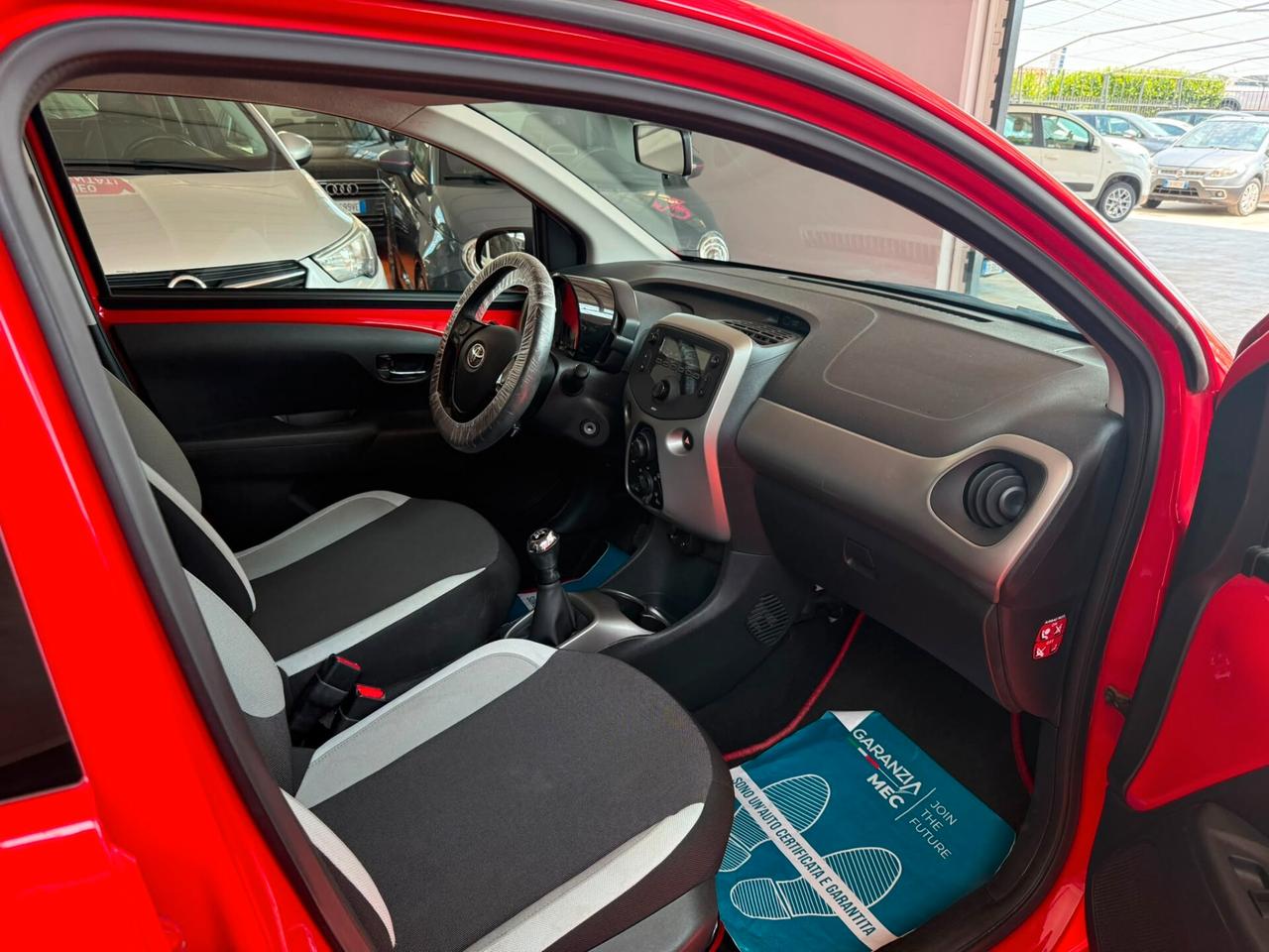 Toyota Aygo 1.0 VVT-i 72 CV 5 porte x-cool