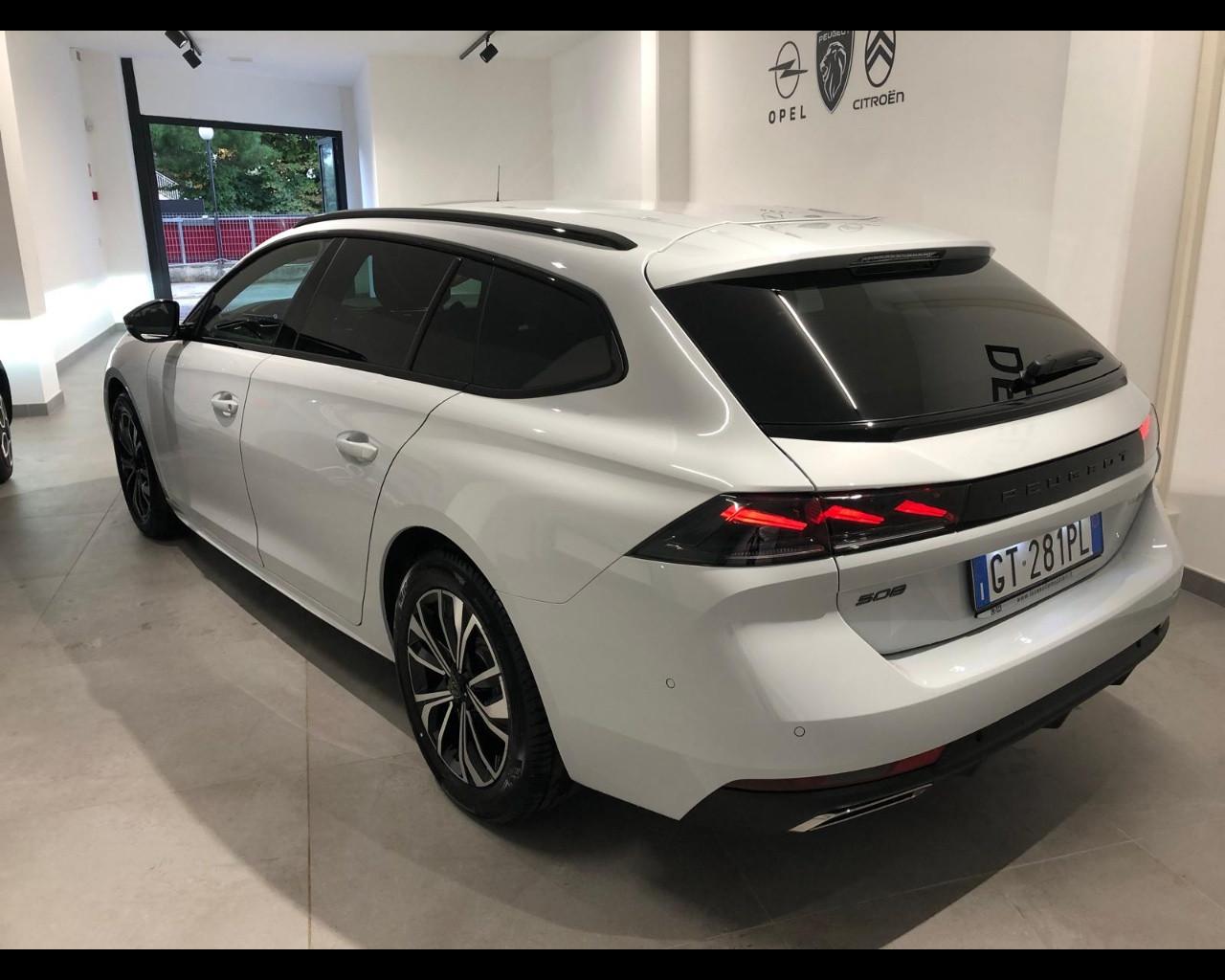 PEUGEOT Nuova 508 SW - BlueHDi 130 EAT8 S&S - Allure