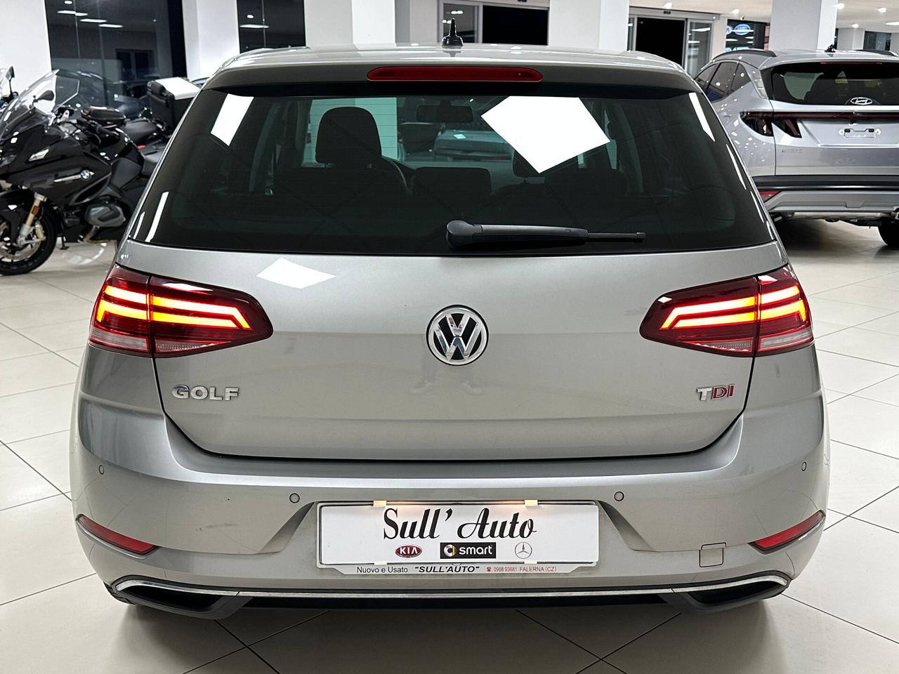 Volkswagen Golf 1.6 TDI 115 CV 5p. Executive BlueM - 2017