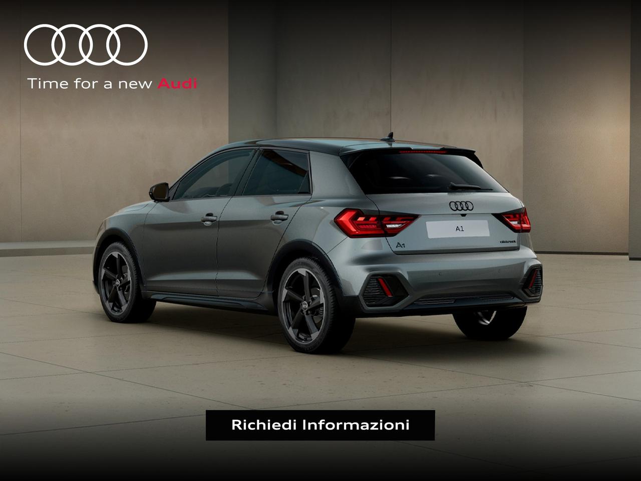 Audi A1 allstreet 35 1.5 tfsi identity contrast 150cv s tronic