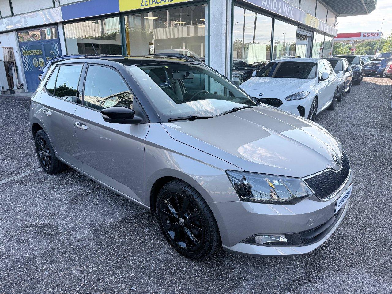 Skoda Fabia 5 Porte Fabia 1.0 mpi Twin Color Design Edition Argento 60cv