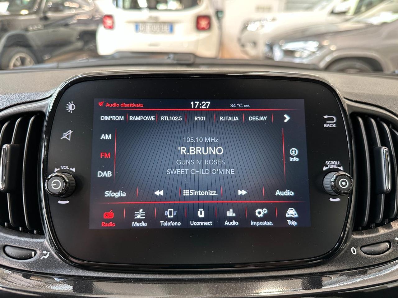 Fiat 500 1.0 hybrid Connect 70cv - Carplay - Tetto panorama