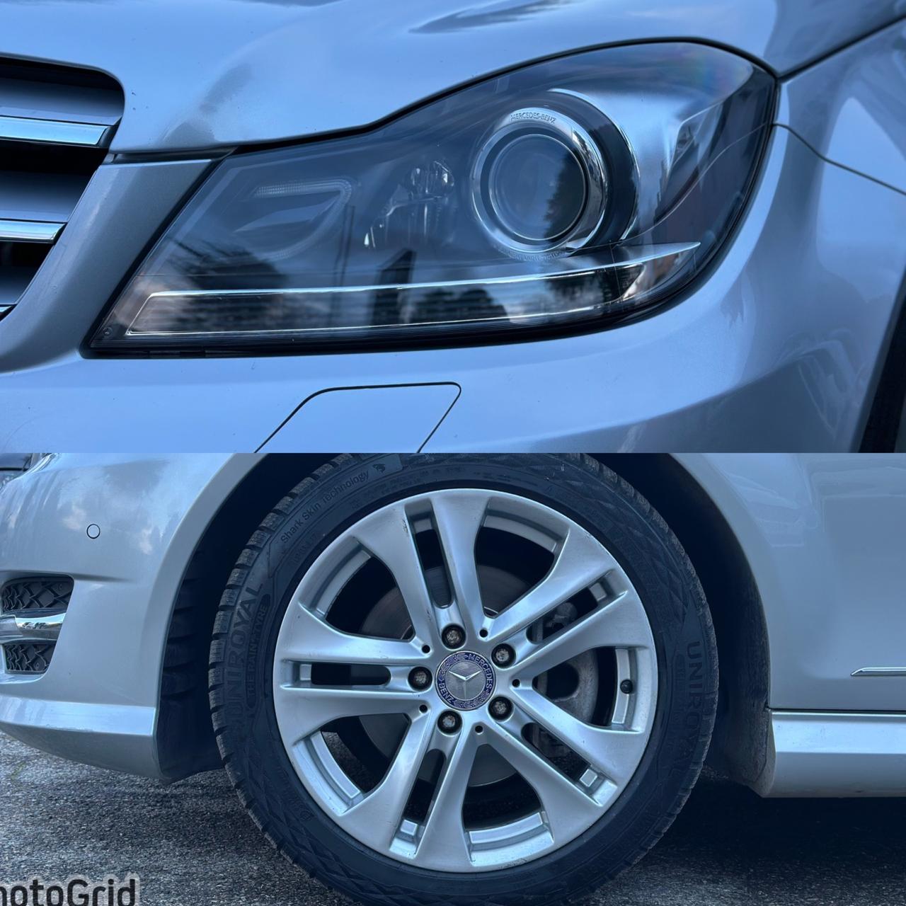 Mercedes-benz C 220 CDI S.W. BlueEFFICIENCY Avantgarde