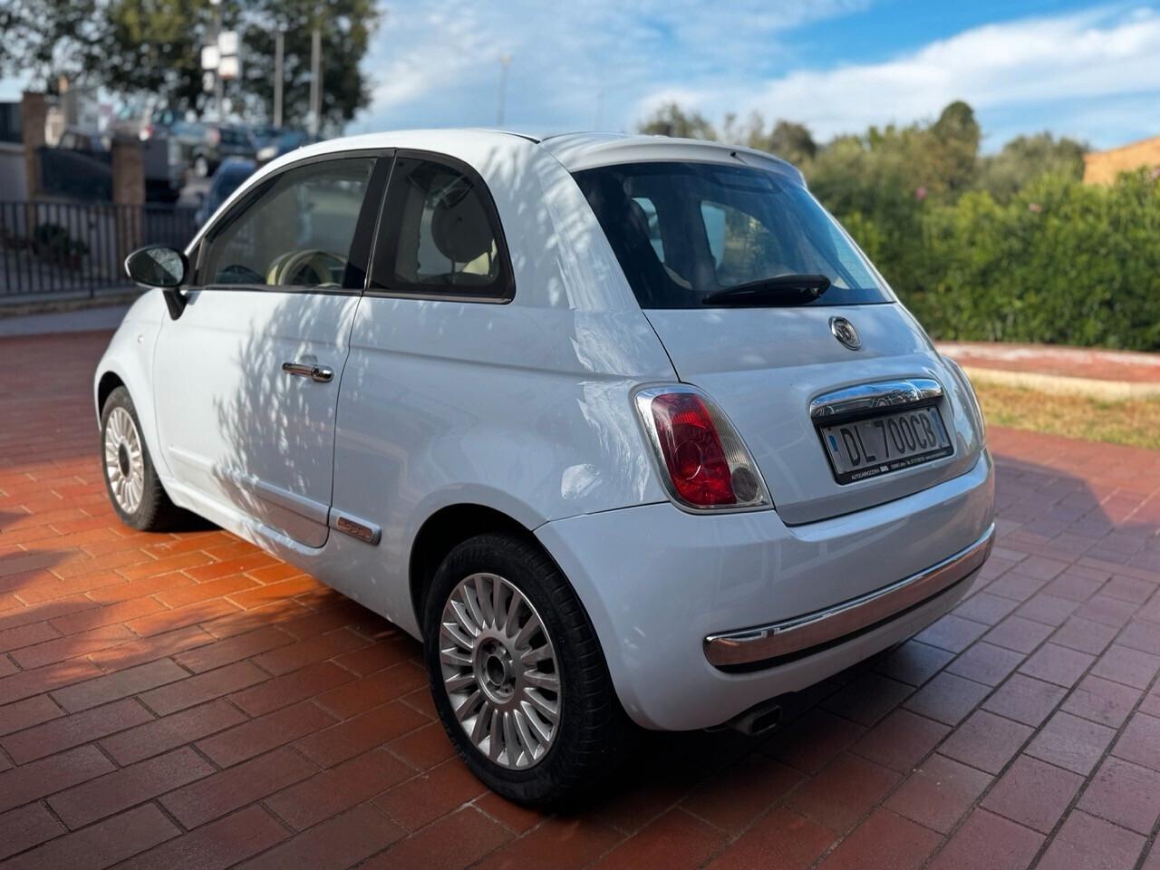 Fiat 500 1.2 Lounge Colore Azzurro Cuor Leggero