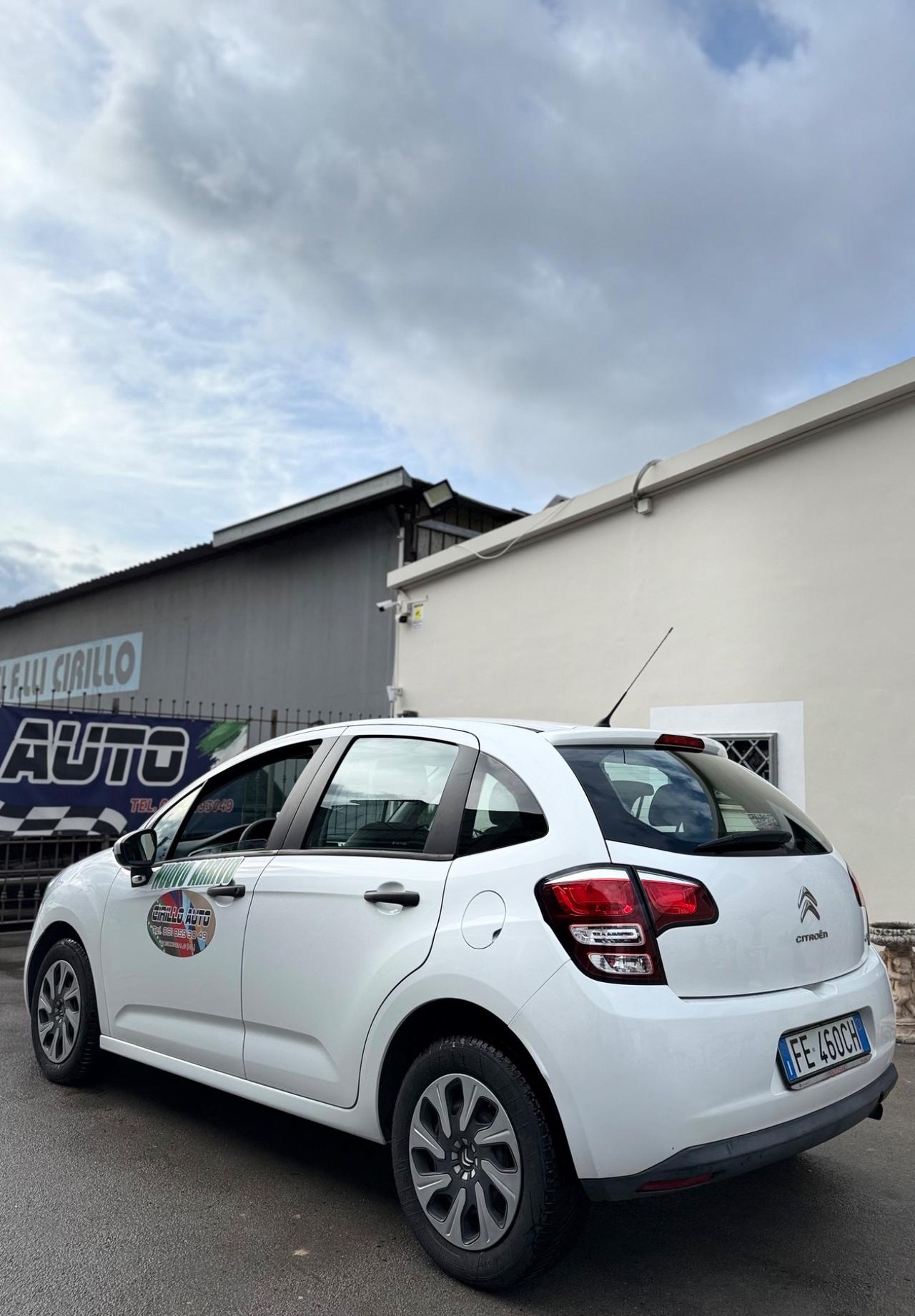 Citroen C3 1.0 Benzina Live Edition 68 Cv