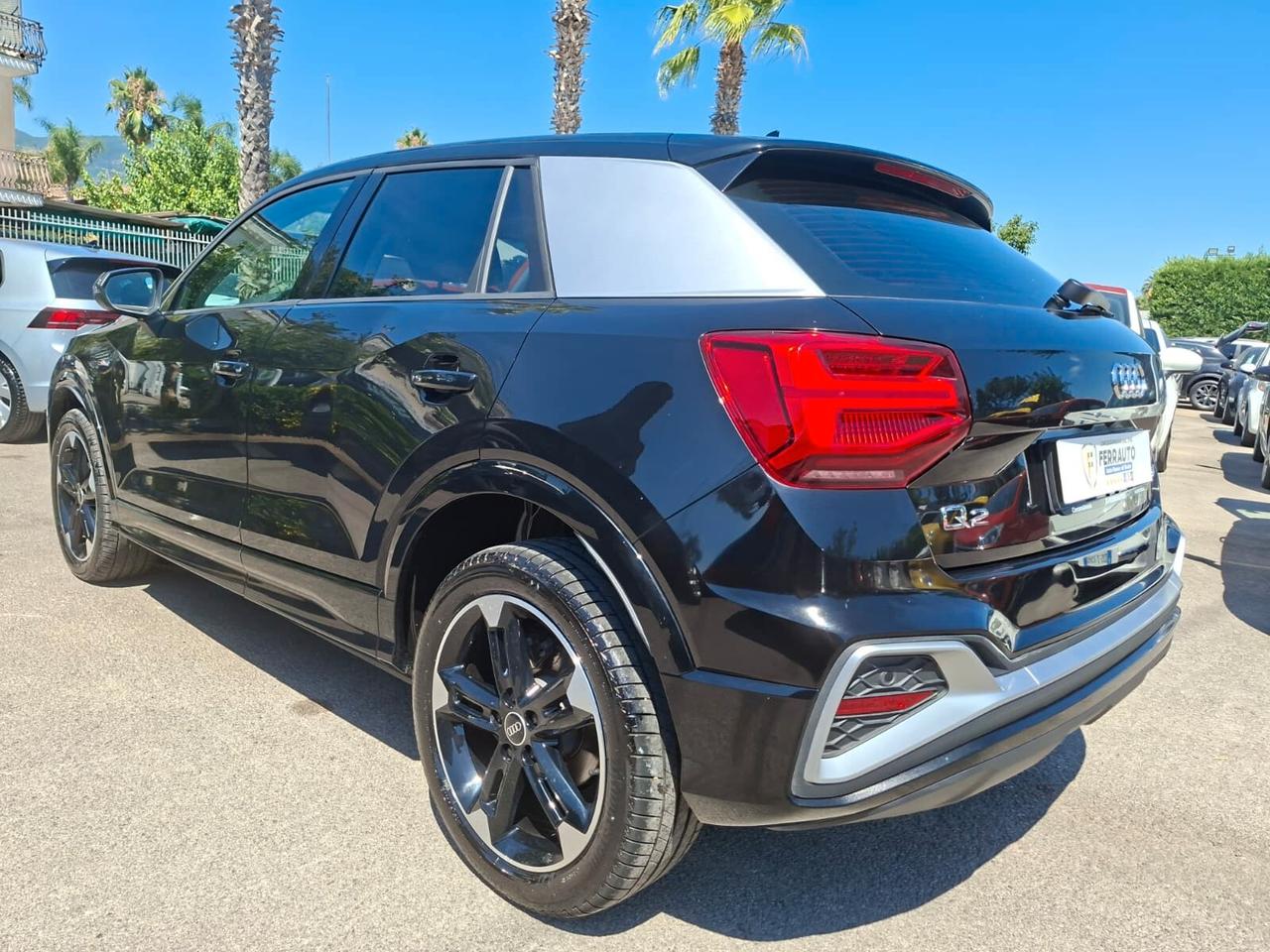 AUDI Q2 30 TDI IDENTITY BLACK FULL