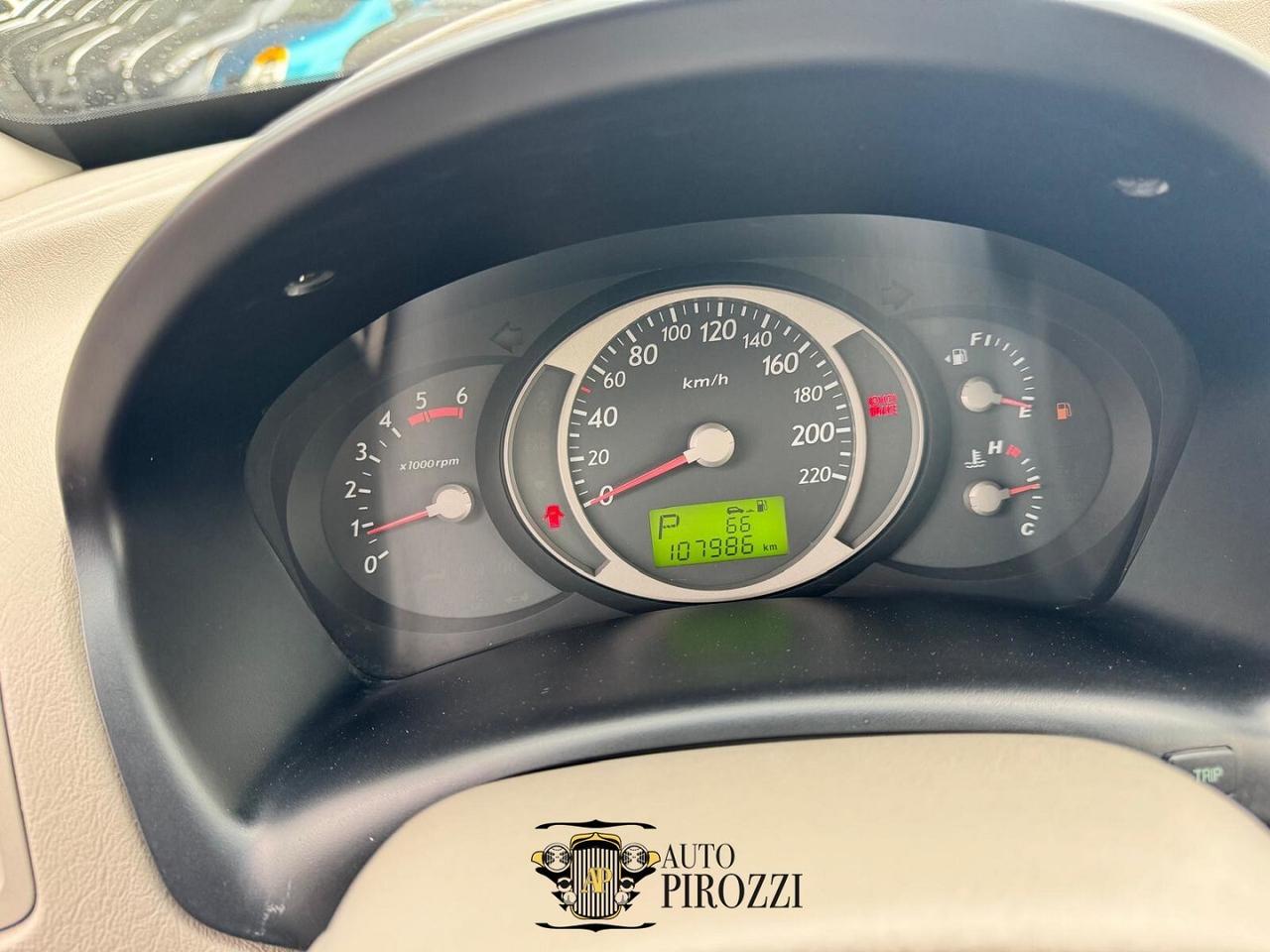 Hyundai TUCSON 2.0cc 111 Cv 82 kw diesel cambio Au