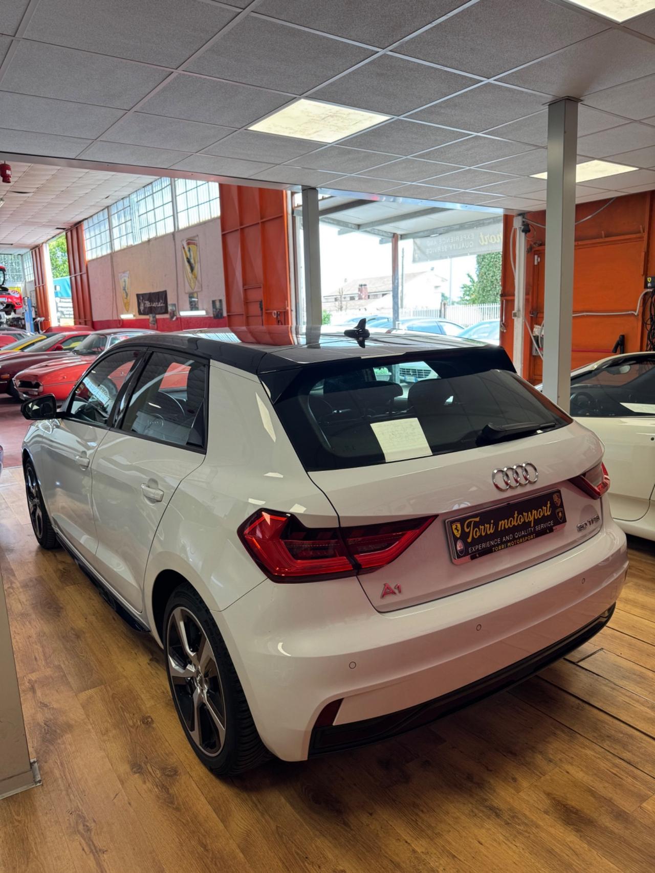 Audi A1 30 TFSI Ottime condizioni PERMUTE