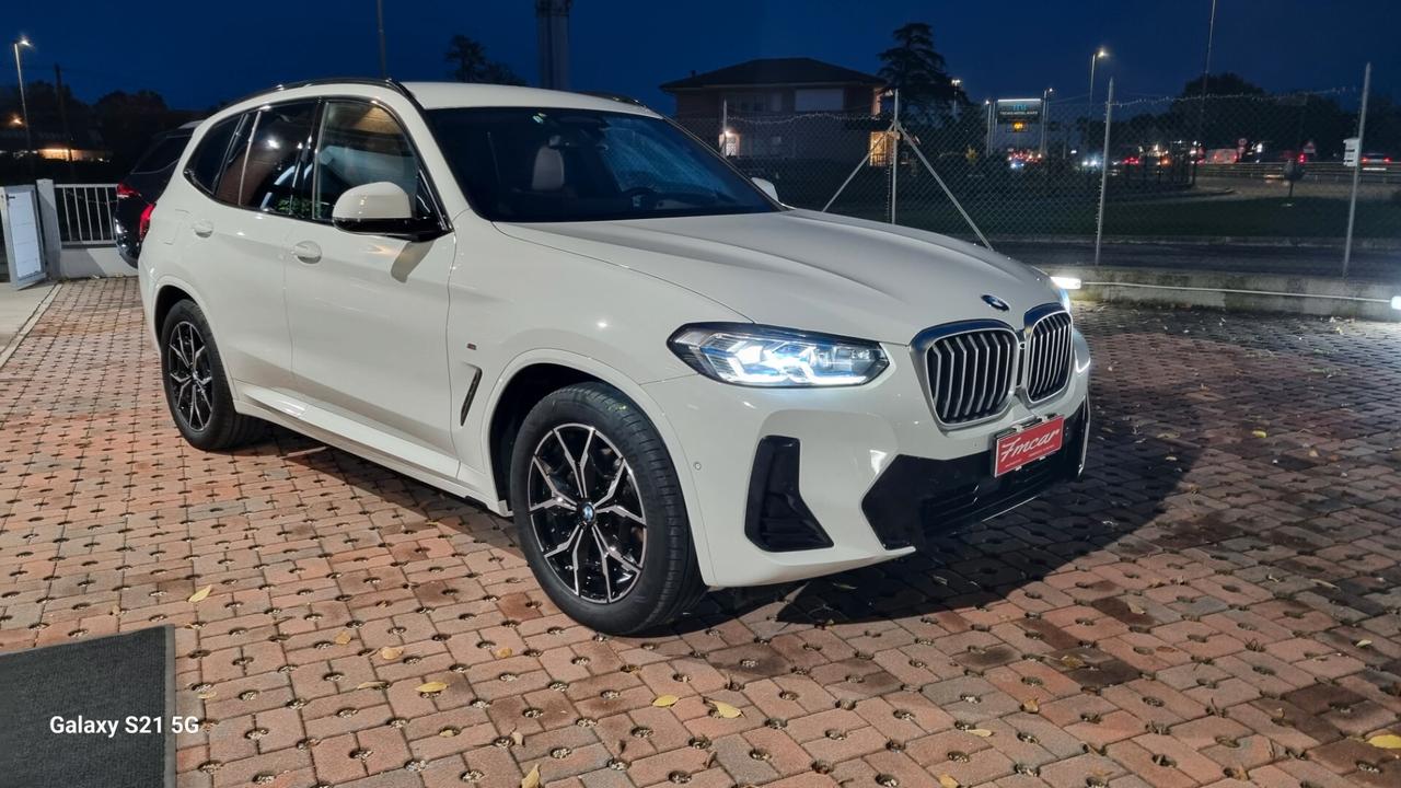 Bmw X3 xDrive20d 48V Msport