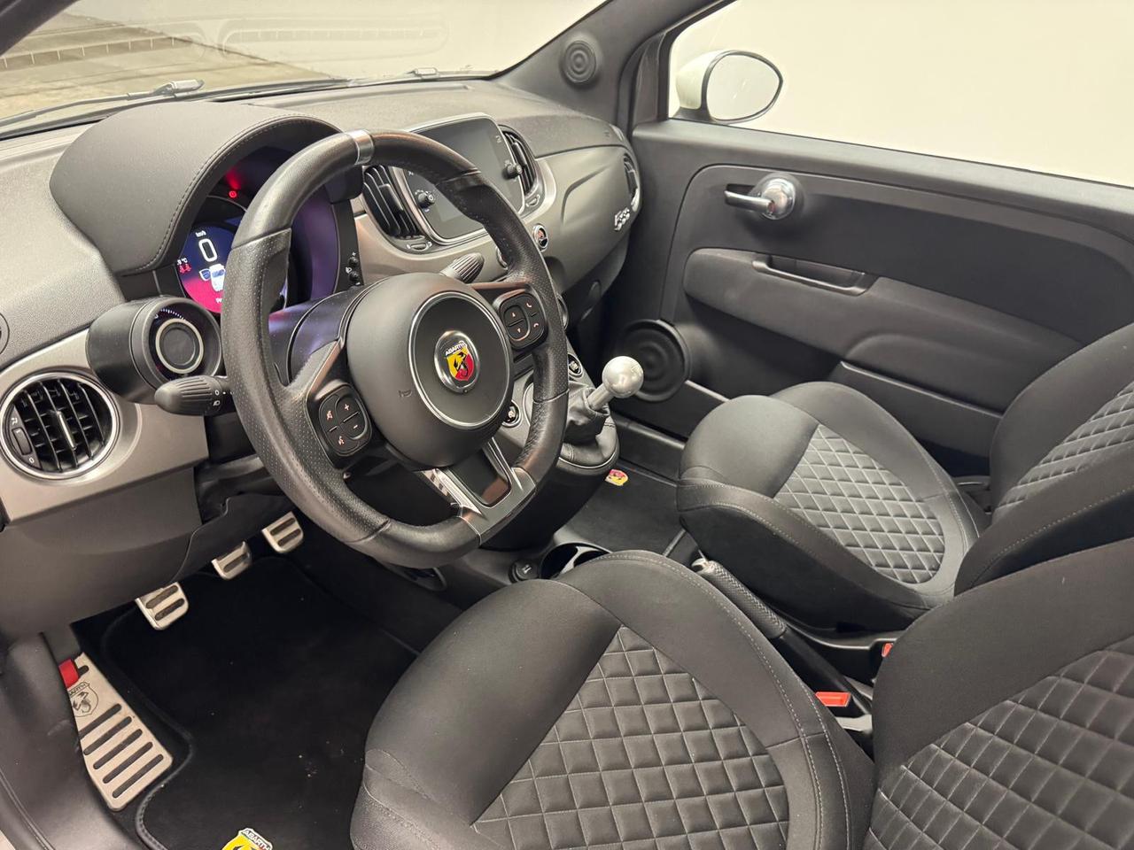 Abarth 595 2016 - 595 1.4 t-jet 165cv