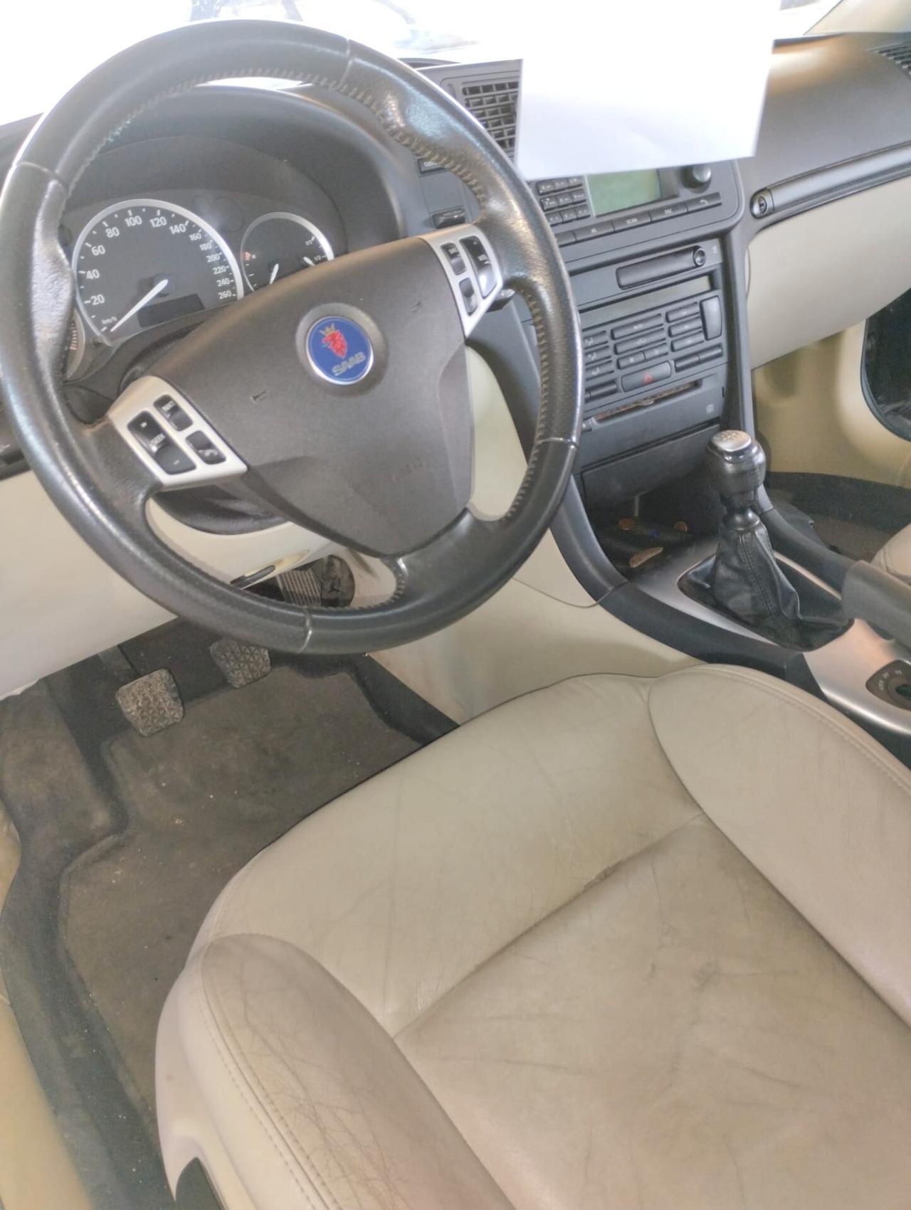Saab 9-3 Cabriolet 1.9 TiD 16V DPF Vector