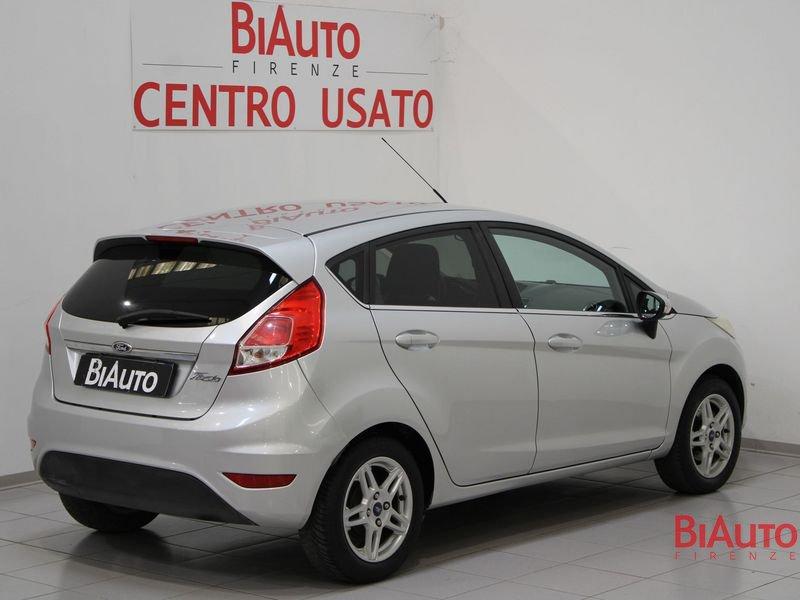 Ford Fiesta Fiesta 1.0 80 CV 5p. Titanium