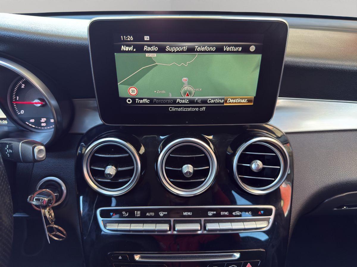 MERCEDES - Classe GLC - GLC 250 d 204CV 4Matic Premium AMG