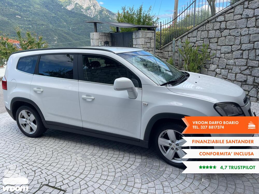 CHEVROLET Orlando Orlando 2.0 Diesel 163CV LTZ