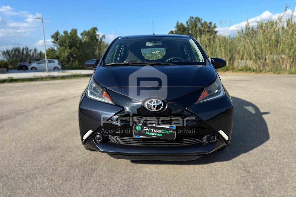 TOYOTA Aygo 1.0 VVT-i 69 CV 5 porte x-wave