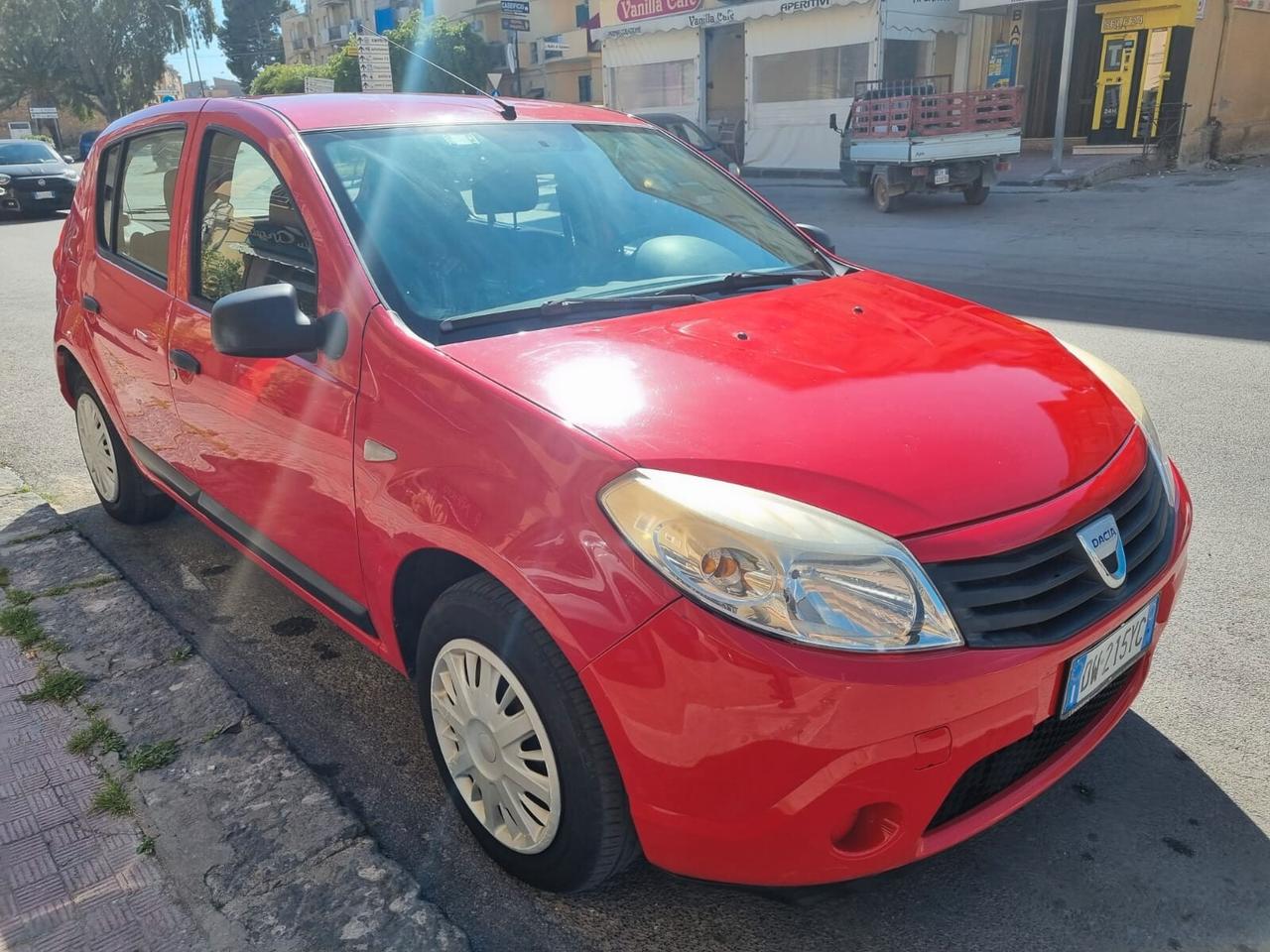 Dacia Sandero 1.4 8V GPL Ambiance