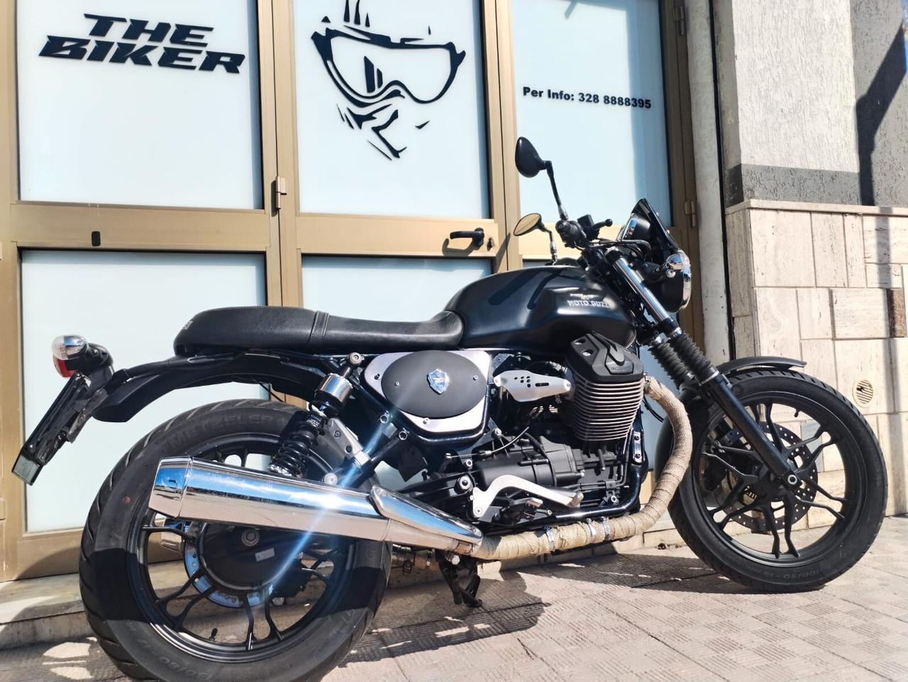 Moto Guzzi V7 II 35 kw abs